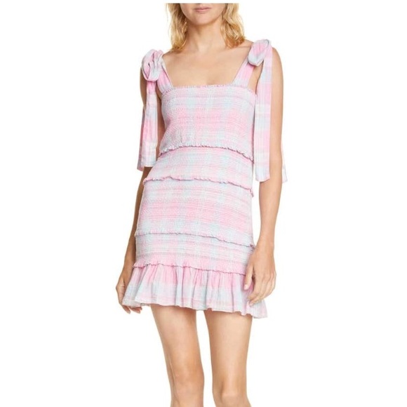 RARE LoveShackFandy Perfect Pretty Pink dress - Picture 5 of 8